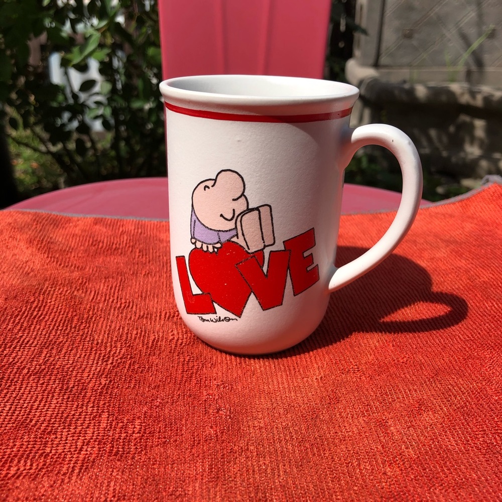 Vintage 1981 Love Tom Wilson Mug